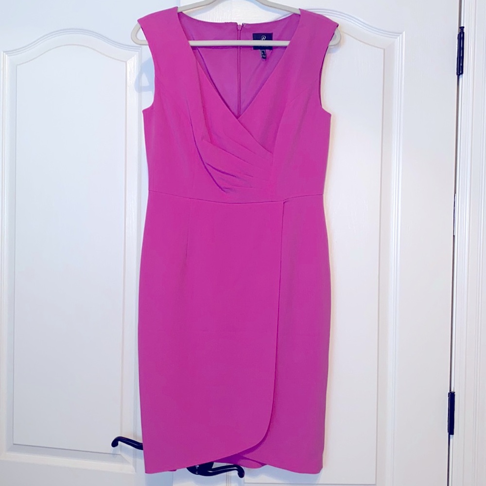 Adrianna Papell Beautiful Pink Dress